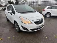 2011 Vauxhall Meriva 1.4i 16V Exclusiv Limited Edition 5dr MPV PETROL Manual