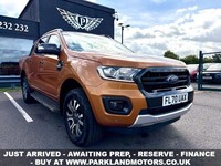 2020 Ford Ranger 3.2 Ranger Wildtrak TDCi 4x4 Auto 4WD Pickup Diesel Automatic