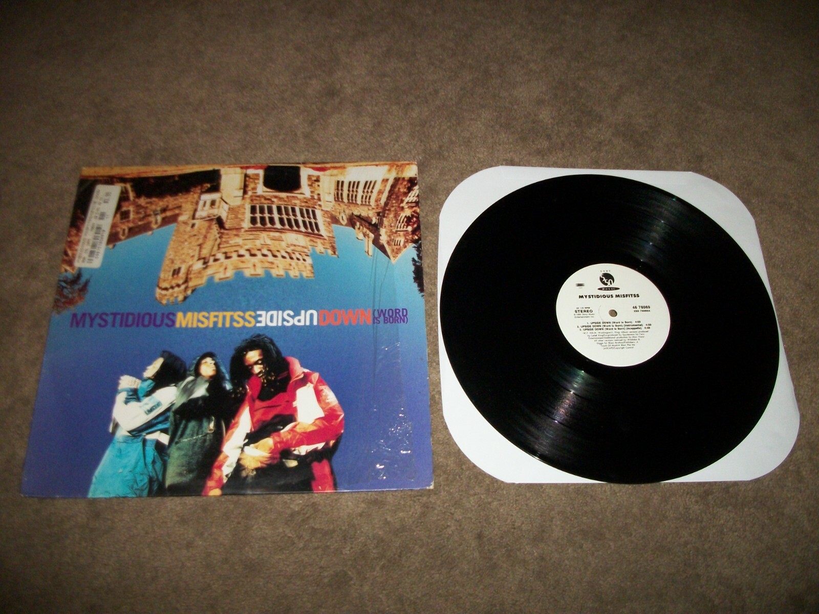 MISFITS レコード　picture disc Official Balzac Skull Picture Disc | Music | Misfits Records