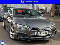 2017 Audi A5 2.0 TDI S Line 2dr COUPE DIESEL Manual