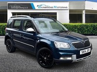 2014 Skoda Yeti 2.0 TDI Laurin & Klement Outdoor 5dr Diesel DSG 4WD Euro 5 (140 