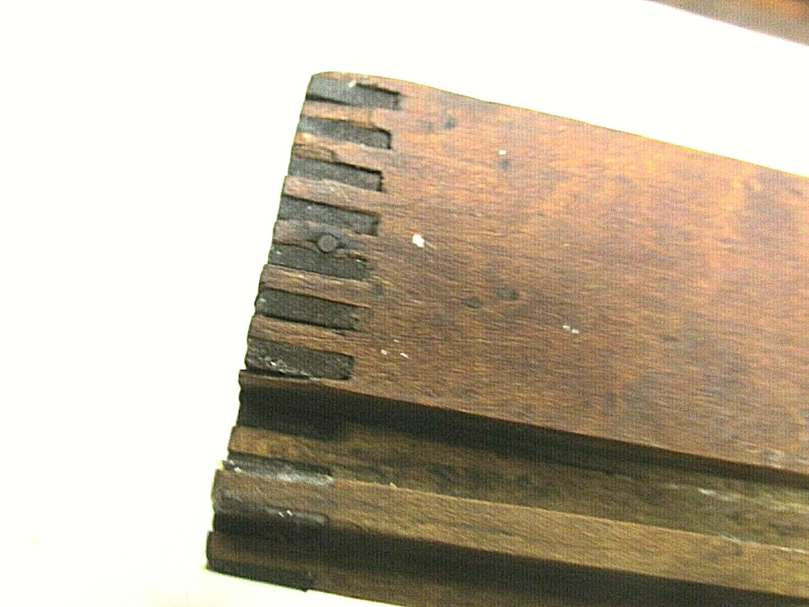 Vintage/Primitive  Wood (triple bladed)  Kraut Cutter /Cabbage/Slaw Board
