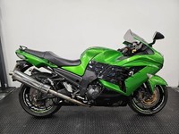 KAWASAKI ZZR1400 ** DELKEVIC EXHAUST - RIZOMA QUICK ACTION THROTTLE **