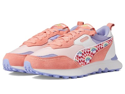 

Кроссовки и кроссовки для девочек PUMA Kids Rider FV Rainbow Sunset (Big Kid)