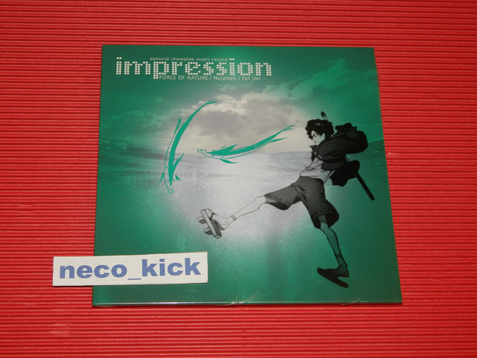 新品 samurai champloo music record Nujabes Samurai Champloo Music Record Nujabes 7inch single vinyl