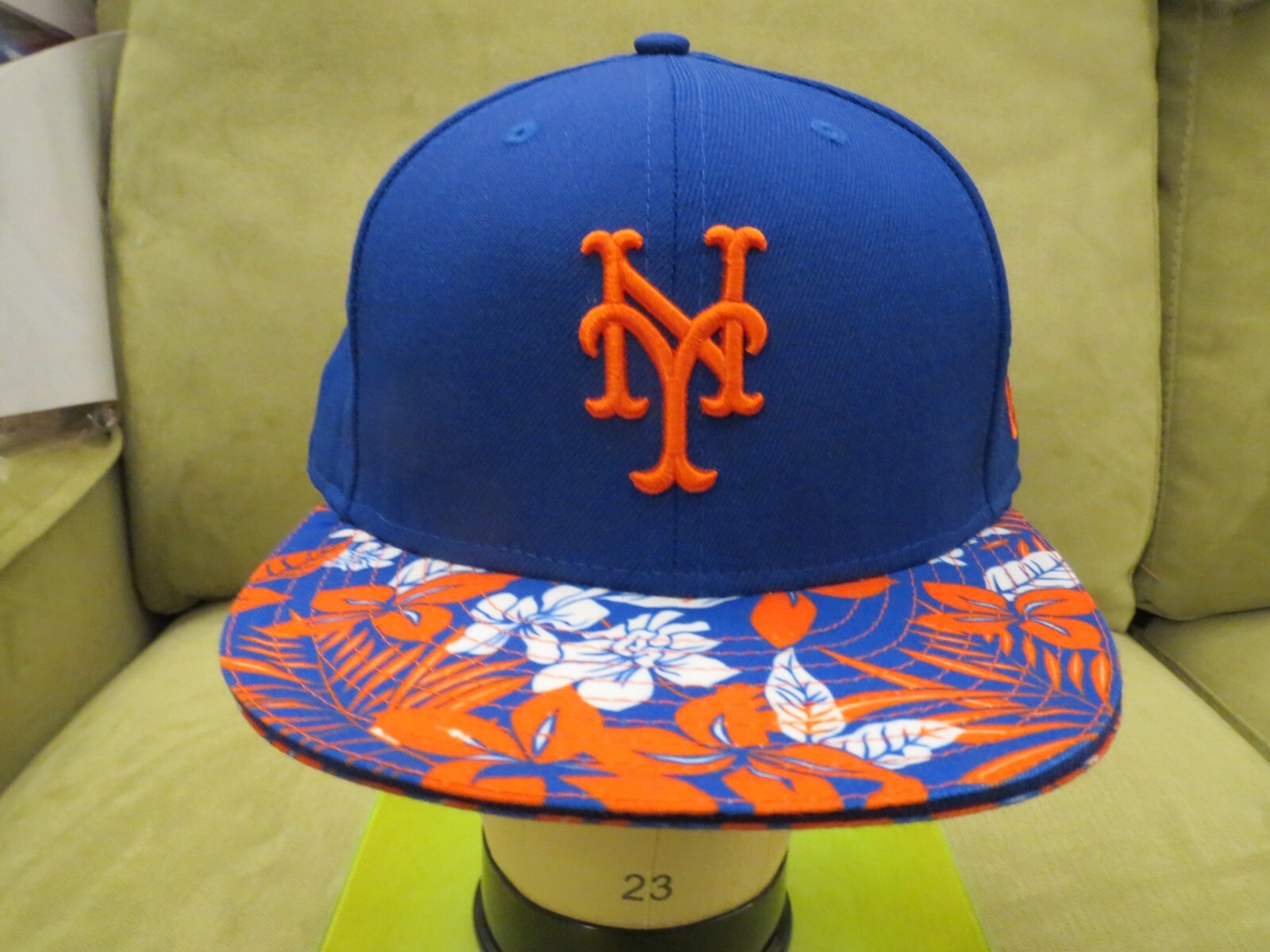 【US限定】NEW ERA 59FIFTY New York Mets Blue Citrus Pop Citrus Pop New York Mets New Era 59FIFTY Blue Hat – USA CAP KING