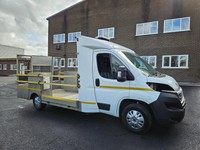 2021 Peugeot Boxer 335 BLUEHDI Ideal Horsebox Camper Conversion Damaged Salvage