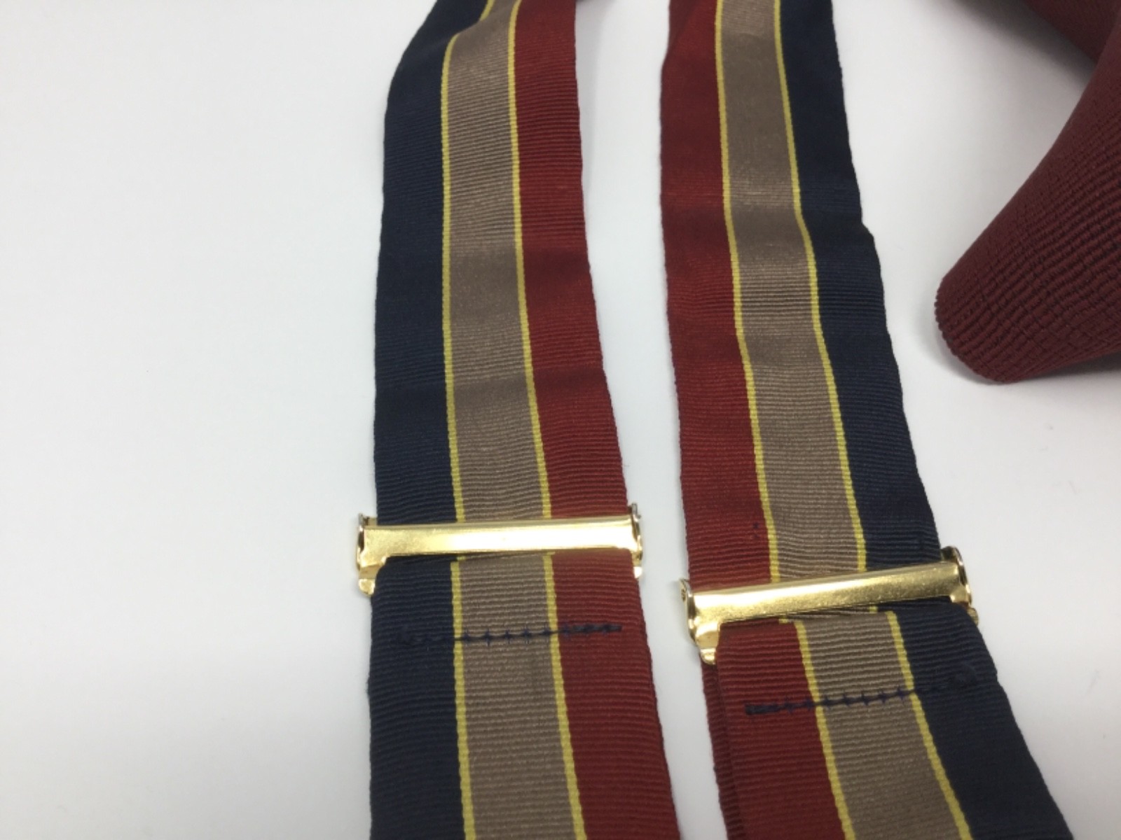 Presidential collectible suspenders