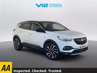 2018 Vauxhall Grandland X 1.2 Turbo Elite Nav 5dr HATCHBACK PETROL Manual
