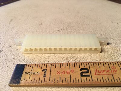 King Single Edge Install Connector, 030-01045-0015, 15 pin, 030-1045-15
