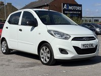 2012 Hyundai i10 1.2 Classic Hatchback 5dr Petrol Manual Euro 5 (85 bhp) Hatchba