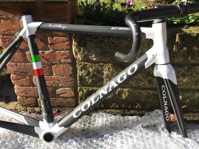 Colnago C60 Frame (52S) with Deda Carbon Bar, Deda Carbon Seat Post, Deda Stem.
