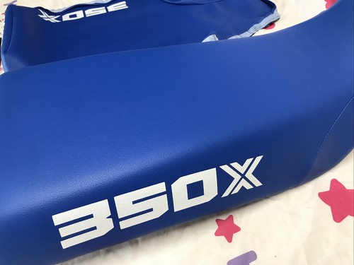 HONDA ATC350X SEAT COVER 1985 & 1986 ALL TERRAIN CYCLE SEAT COVER blue (H*-268)