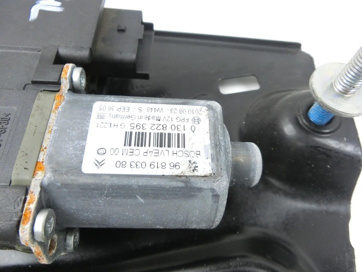 Peugeot 308 CC 07-11 Cabrio Fensterhebermotor mit Fensterheber Fensterheber Links Hinten Peugeot 308 CC 07-11... Bild 3