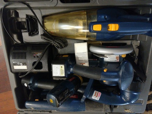 Ryobi 18v Power Tools Set Used