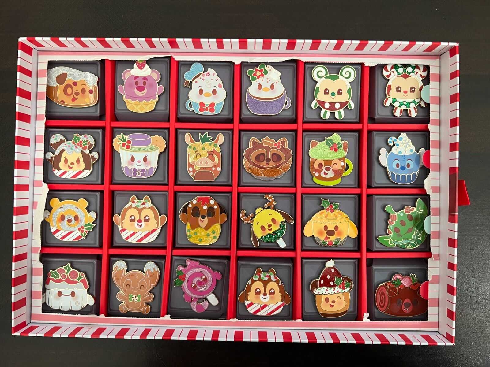 Disney 2023 Munchlings Advent Calendar Stitch Baymax LE 2600 Disney 2023 Munchlings Advent Calendar Stitch Baymax LE 2600