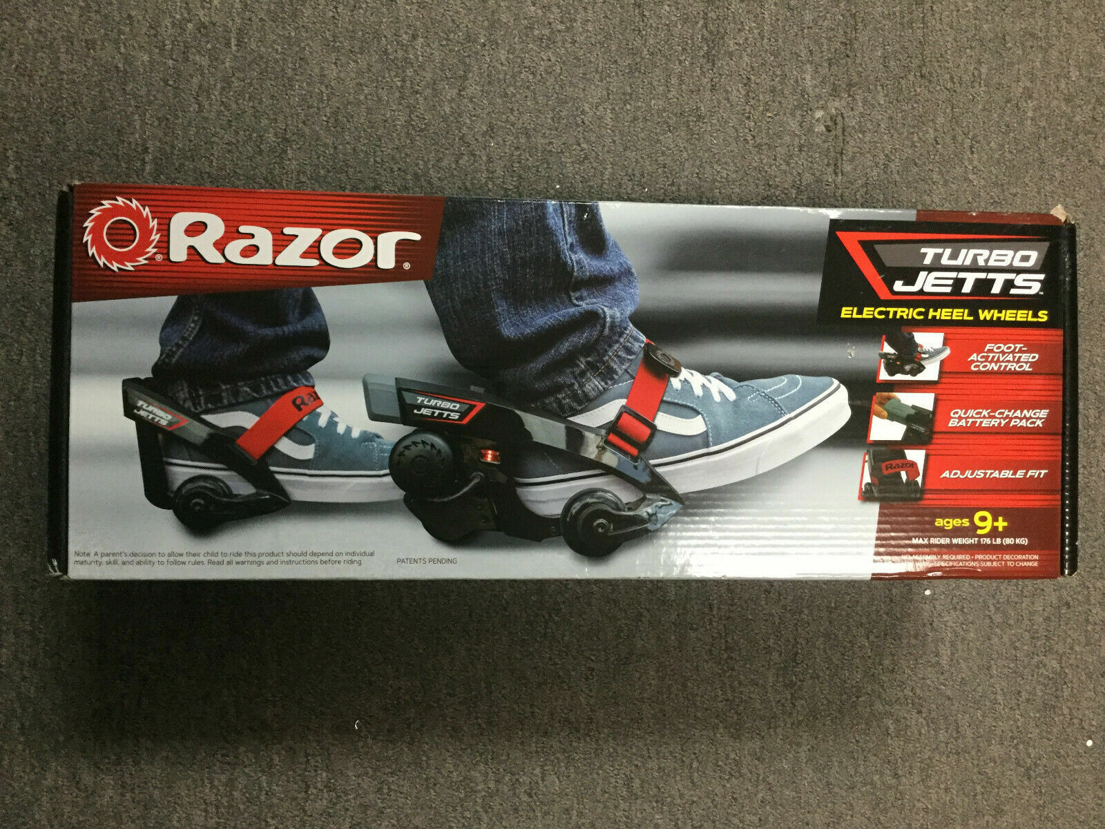 heel wheels razor turbo jetts