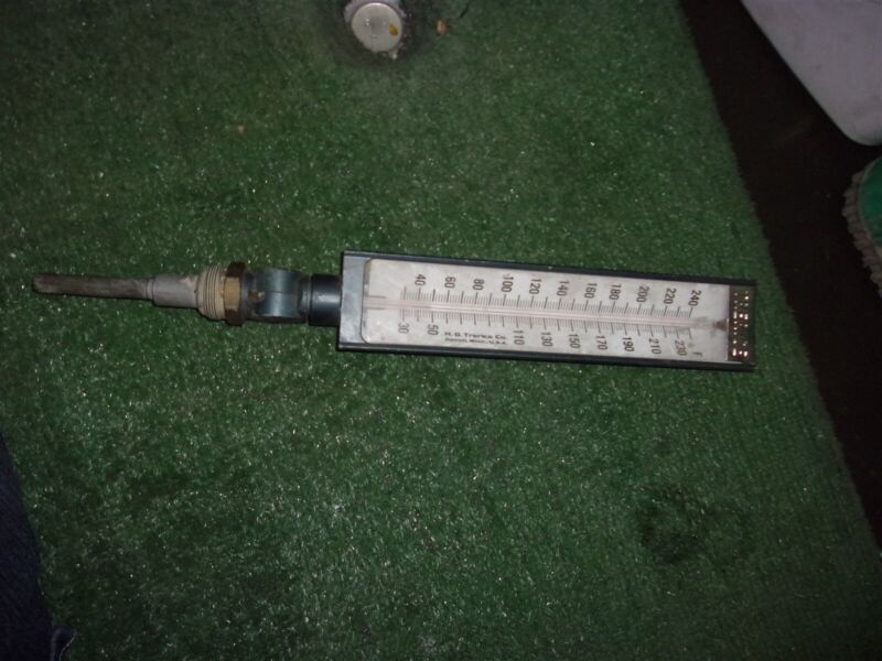Trerice Thermometer 30-240f Degrees *free Shipping*