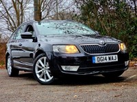 2014 Skoda Octavia 1.6 TDI CR Elegance 5dr ESTATE Diesel Manual