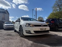 2014 Volkswagen Golf 2.0 TDI BlueMotion Tech GT Euro 5 (s/s) 5dr HATCHBACK Diese