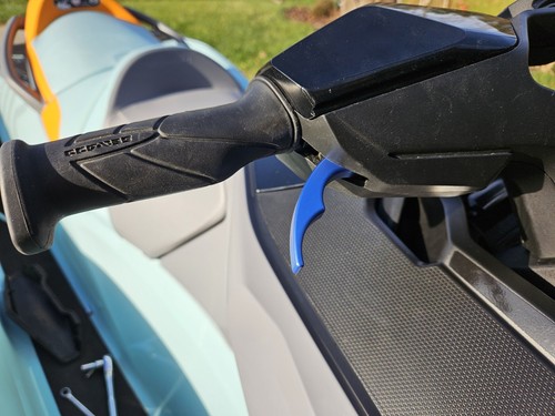 Billet Aluminum Seadoo IBR Throttle & Brake/Reverse Levers Upgrade Control