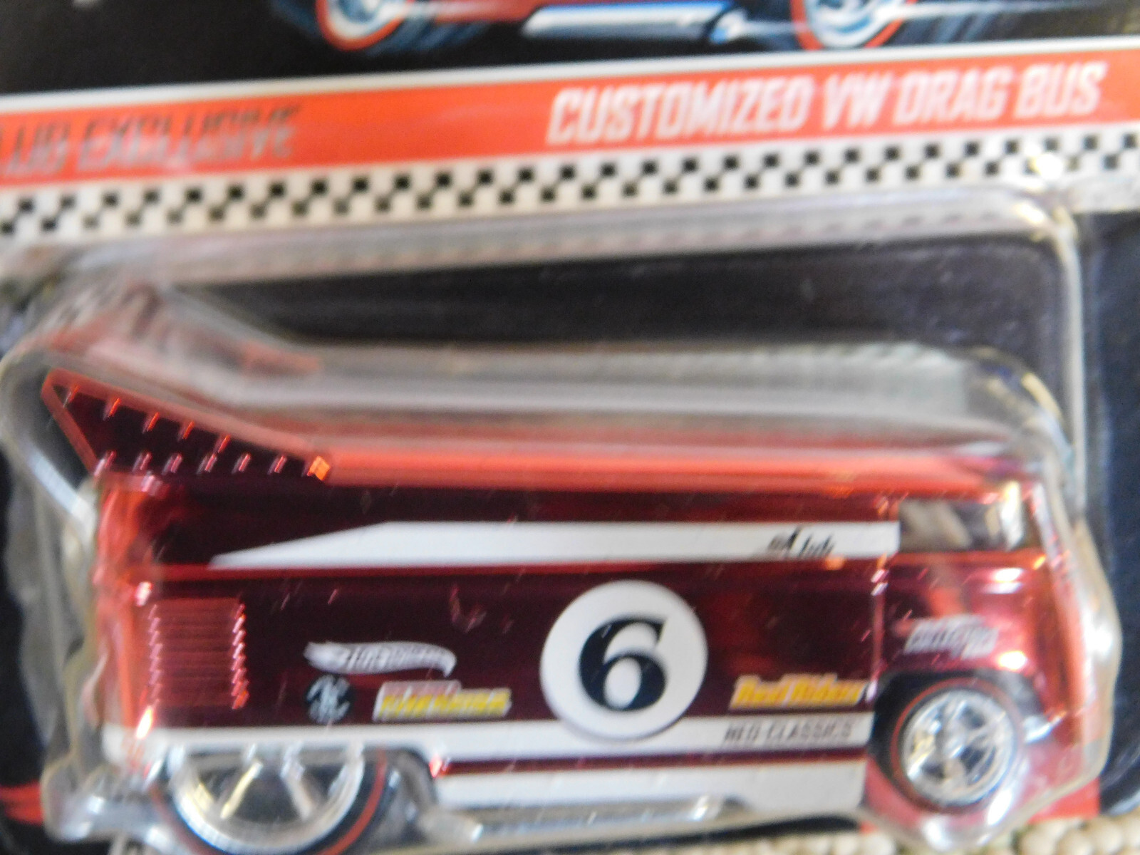 ミニカー Hot Wheels VW Drag Bus Club Exclusive Hot Wheels Collector Vehículo de Colección Drag Bus : Amazon