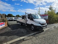 2019 ON 69 PLATE IVECO DAILY 35CI6 35S 3000CC 155BHP LWB DROPSIDE PICK UP ULEZ 