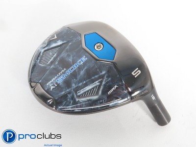 Callaway Paradym Ai Smoke ♦︎♦︎♦︎ 18° Callaway PARADYM Ai Smoke MAX 18* 5 Wood - Head Only