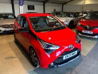 2021 Toyota AYGO 1.0 VVT-i X-Trend TSS 5dr HATCHBACK Petrol Manual