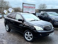 2006 Lexus RX 400h 3.3 SE 5dr CVT Auto ESTATE PETROL/ELECTRIC Automatic
