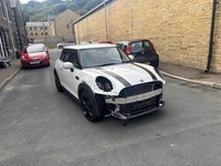 MINI COOPER 2024 1.5 PETROL DAMAGED SALVAGE REPAIRABLE