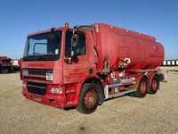 2010 DAF CF 75 310 19,000 LITRE 6X4 FUEL TANKER 
