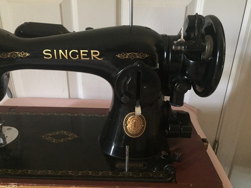 Vintage Singer Sewing Machine