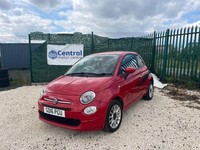 2016 Fiat 500 1.2 Pop Star 3dr HATCHBACK Petrol Manual