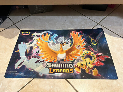 【新品未使用】ポケモンカード SHINING LEGENDS プレイマット 新品未使用】ポケモンカード SHINING LEGENDS プレイマット