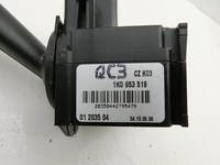 VW Golf 5 V 1K 03-08 Lenkstockschalter Wischerschalter Wischer Reinigen Originale VW Golf 5 V 1K 03-08 27.10.2004... Vorschau 4