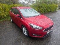 2015 Ford Focus 1.5 TDCi Zetec Euro 6 (s/s) 5dr ESTATE Diesel Manual