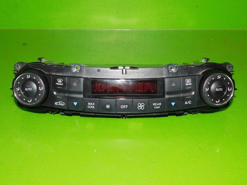 07-11 CLS 550 63 W219 OEM 2198301185 heater AC temperature climate controls