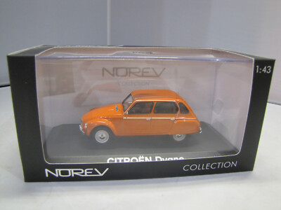 Norev 153718 Citroen Dyane 1974 Tenere Orange 1:43