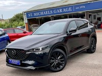2022 Mazda CX-5 SPORT BLACK Estate Petrol Automatic
