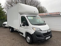 2023 Citroen Relay 2.2 BlueHDi 35 Enterprise Edition Ready To Run Luton L4 Euro 