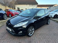 2011 Ford Fiesta 1.6 Metal 3dr HATCHBACK Petrol Manual