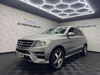 2012 Mercedes-Benz M Class 3.0 ML350 V6 BlueTEC Sport G-Tronic 4WD Euro 6 (s/s) 