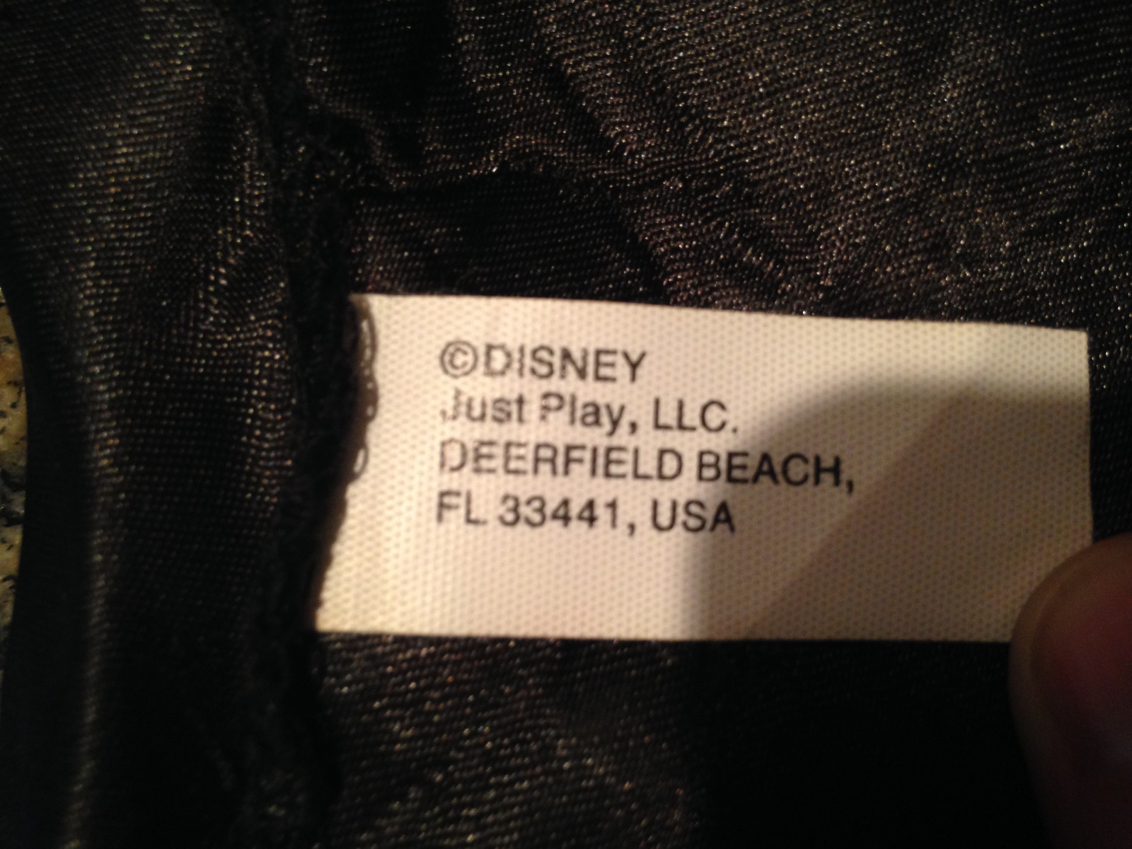 Disney Just Play Minnie Mouse Ears headband OSFM adult costume Free Shipping