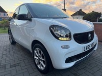 2015 smart forfour Passion 5dr HATCHBACK Petrol Manual