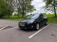 2014 Ford Focus 1.6 125 Titanium Navigator 5dr Powershift HATCHBACK Petrol Autom