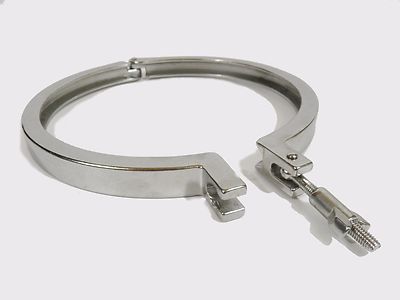 10'' Single Hinge Sanitary Tri Clover/Tri Clamp SS304