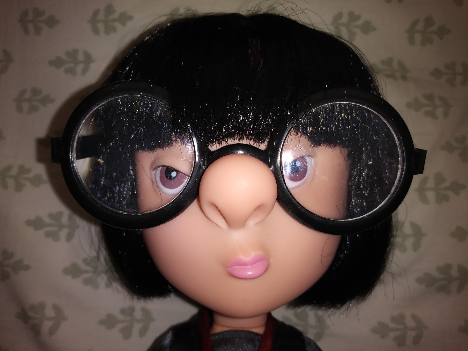 edna mode interactive talking doll