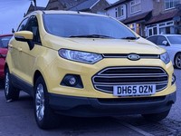 2016 Ford Ecosport 1.0T EcoBoost Zetec SUV 5dr Petrol Manual 2WD Euro 6 (s/s) (1