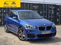 2017 BMW X1 2.0 25d M Sport SUV 5dr Diesel Auto xDrive Euro 6 (s/s) (231 ps) SUV
